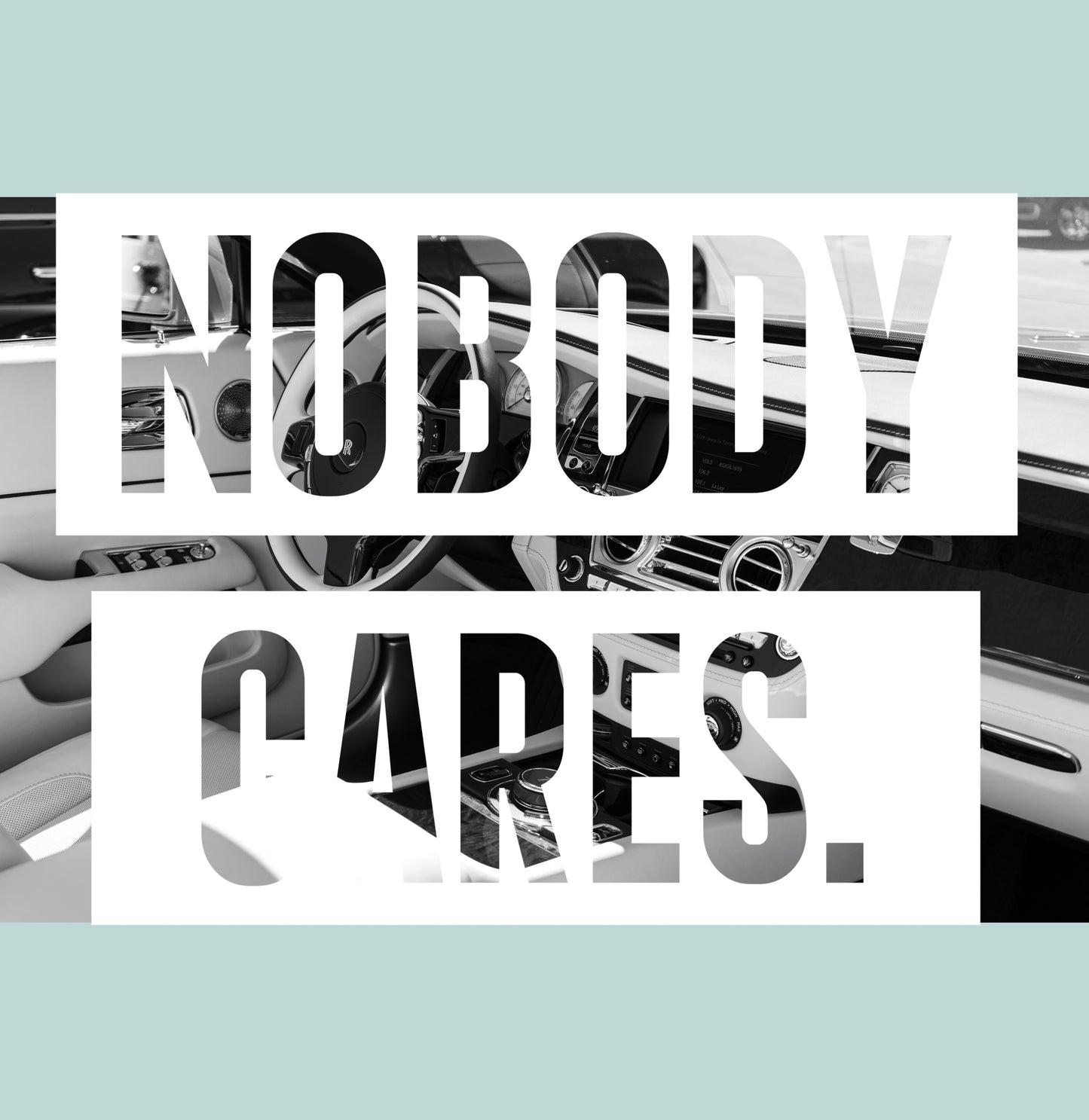 Nobody Cares. Print