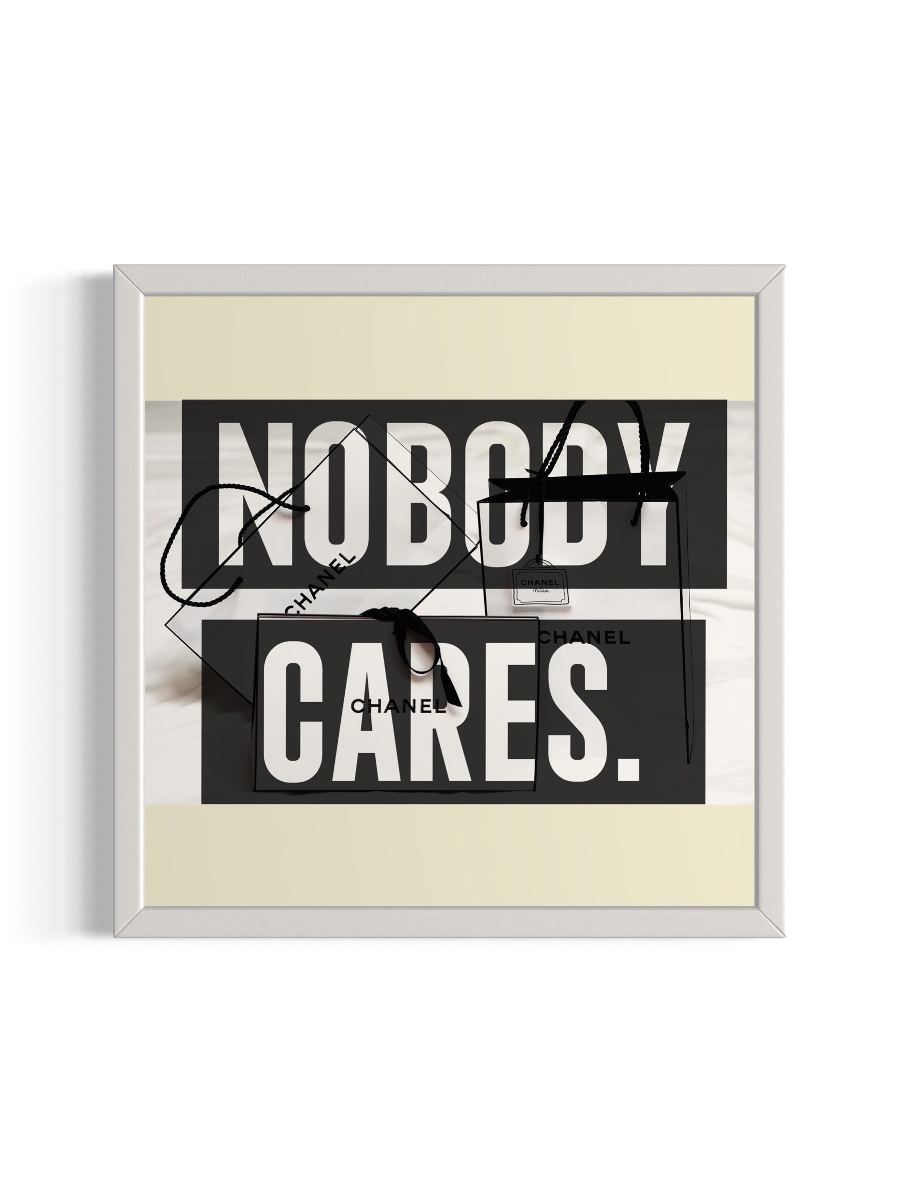 Nobody Cares. Print