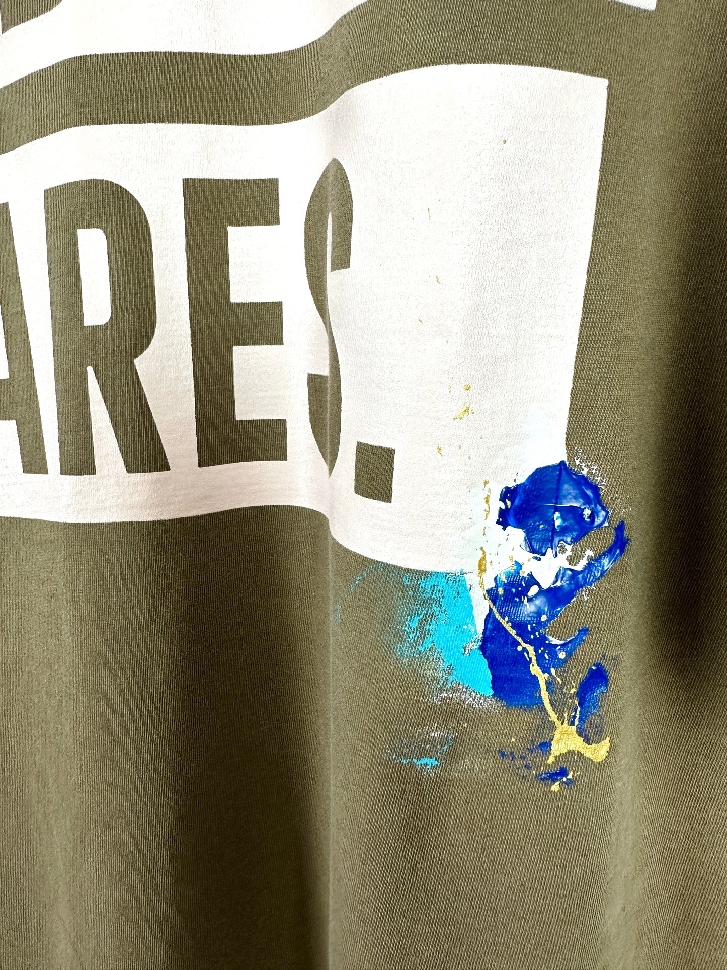 Nobody Cares. Painters Tee